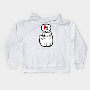 Dreaming Of Destruction Kids Hoodie